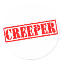 Creeper stickers