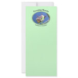 Creeping Beauty Caterpillar rack cards