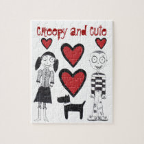 Creepy and cute puzzles