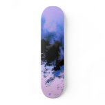 Creepy Blue Sky Effect Skateboard