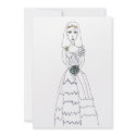 creepy bride invitations