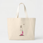 Creepy Button Eyes Tote Bag