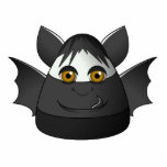 Creepy Candy Corn Bat photo sculptures