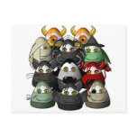 Creepy Candy Corn Creepies postcards