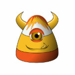 Creepy Candy Corn Cute Monster photo sculptures