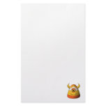 Creepy Candy Corn Cute Monster stationery