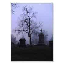 Creepy Cemetery