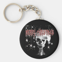 Creepy Christmas Keychains