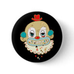 Creepy Clown buttons