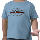 Creepy crawlers t-shirts