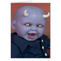 Creepy Devil Baby Doll