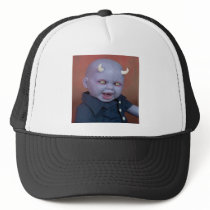 Creepy Devil Baby Doll