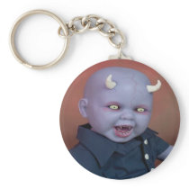 Creepy Devil Baby Doll
