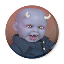 Creepy Devil Baby Doll