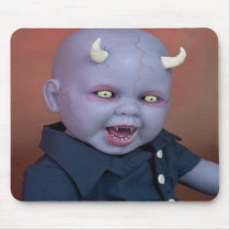 Creepy Devil Baby Doll