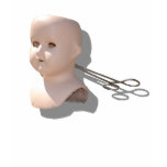 Creepy doll t-shirts