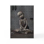 Creepy Doll Zelda - Greeting Card
