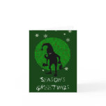 Creepy elf cards