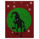 Creepy elf flyers