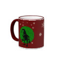 Creepy elf mugs