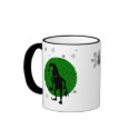 Creepy elf mugs