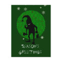 Creepy elf postcards
