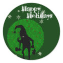 Creepy elf stickers