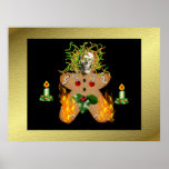 Creepy Gingerbread Man