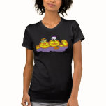 Creepy Girl & Zombie Dog Jack O' Lantern Shirt