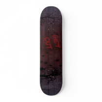 Creepy Gothic Skateboard