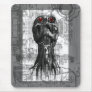 Creepy Gothic Valentine Mouse Pads