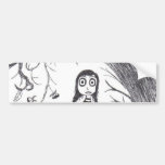 Creepy Halloween Bumper Stickers