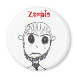 Creepy Halloween magnets