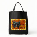 Creepy Halloween Tote Bag