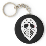 Creepy Hockey Mask Products keychains