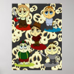 Creepy Lil Kidz Posters