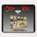Creepy Lil Kidz Series 1 mousepads