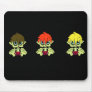 Creepy Lil Triplets Mouse Mat