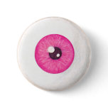 Creepy Pink Eyeball Button