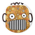 Creepy Pumpkin Monster Magnet