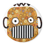 Creepy Pumpkin Monster Magnet