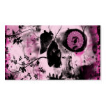 Creepy Skull Card business cards