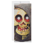 Creepy Skull Design rack cards