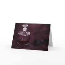 creepy spiders Note card