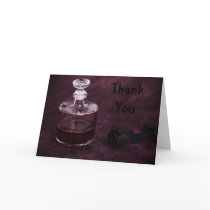 creepy spiders Thank You Note Cards