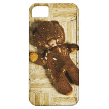 Creepy Teddy iPhone 5 Cases