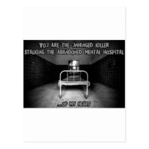 Creepy Valentine Post Cards