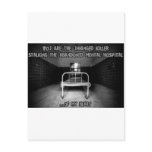 Creepy Valentine postcards