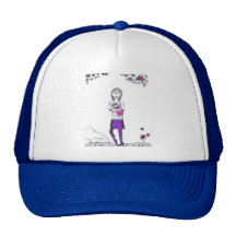 Creepy Walk Trucker Hat