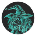 Creepy Witch stickers